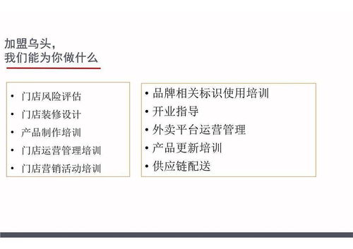 臺灣人氣網紅飲品店落地內地 —— 烏頭品牌0加盟費+全程扶持，創業者攜手共贏新篇章